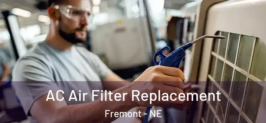 AC Air Filter Replacement Fremont - NE
