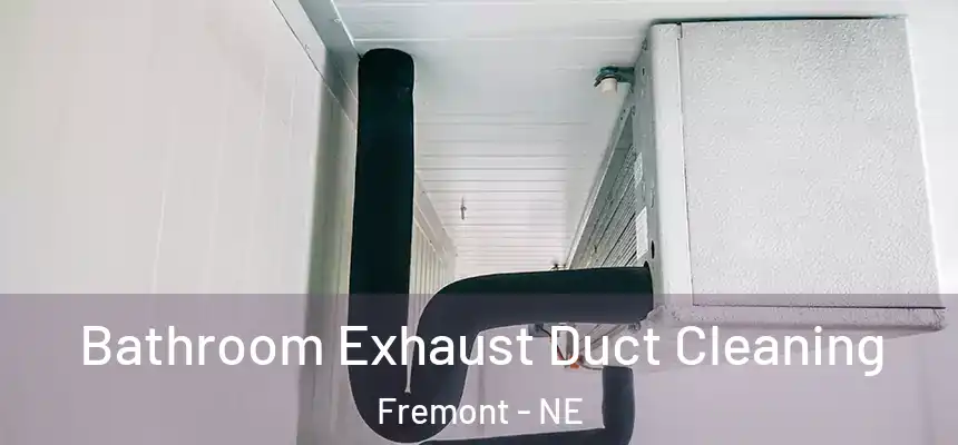 Bathroom Exhaust Duct Cleaning Fremont - NE