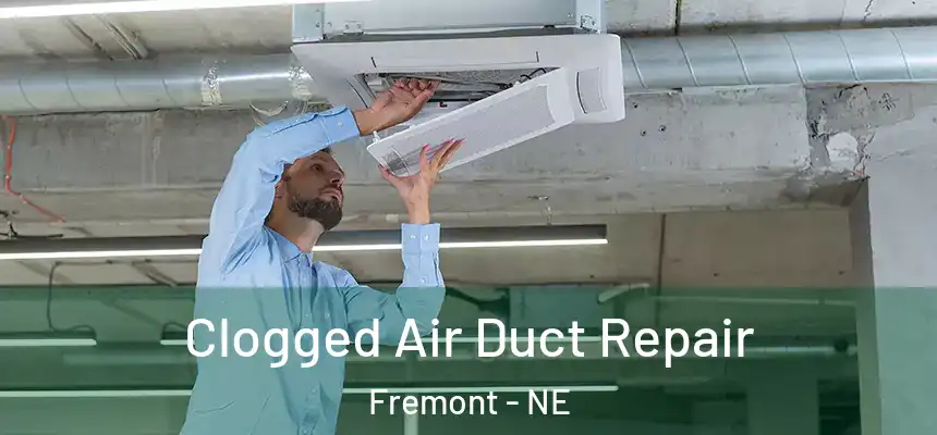  Clogged Air Duct Repair Fremont - NE