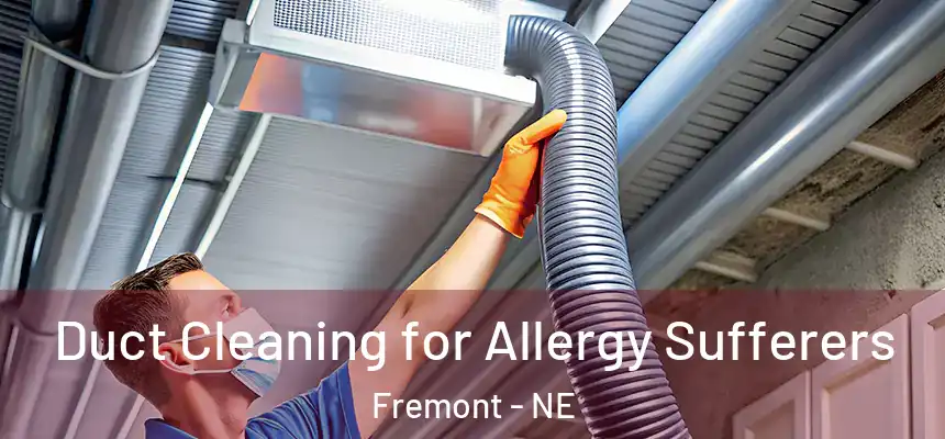 Duct Cleaning for Allergy Sufferers Fremont - NE