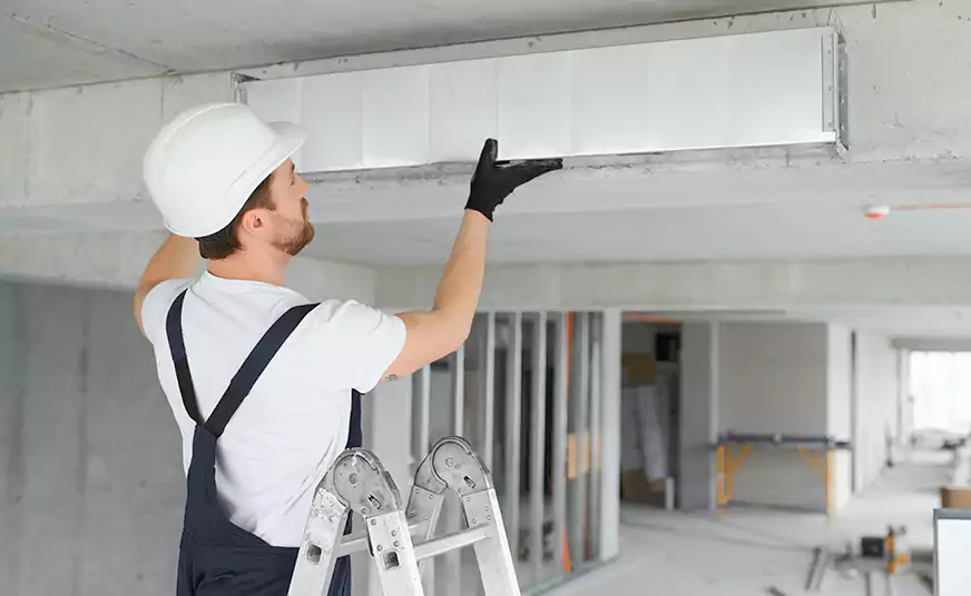 Air Duct Installation Fremont