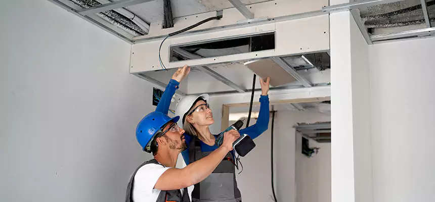 Our Air Duct Leak Repair Services in Fremont, NE