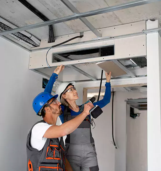 Professional Duct Expansion & Extension Service in Fremont, NE